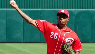 Next Story Image: Reds' Iglesias pleased with spring debut